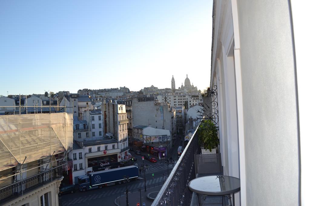Appartement Moulin Rouge II Paris Quarto foto