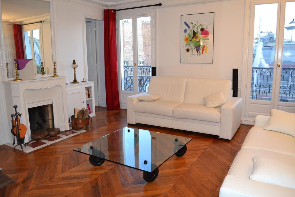 Appartement Moulin Rouge II Paris Quarto foto