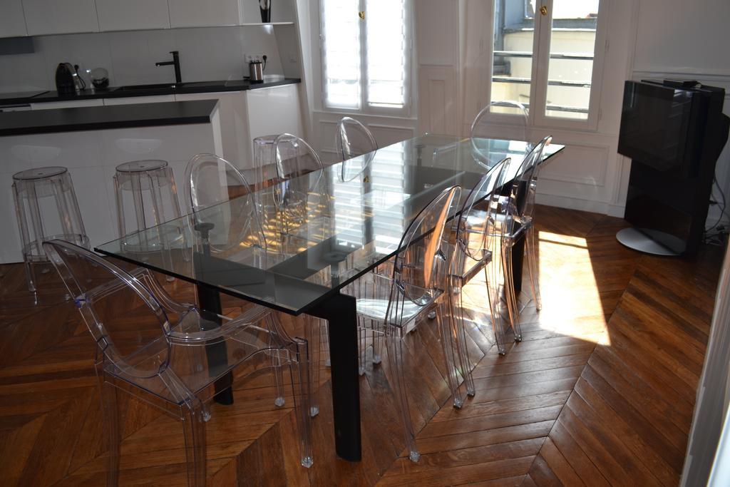 Appartement Moulin Rouge II Paris Quarto foto